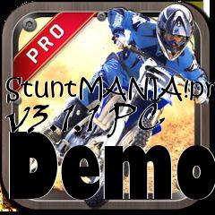 Box art for StuntMANIA!pro v3.1.1 PC Demo