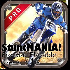 Box art for StuntMANIA! Pro Mac Playable Demo v. 3.1.6