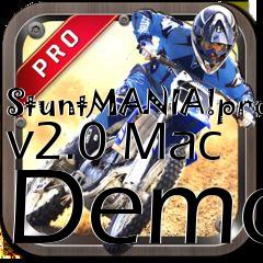Box art for StuntMANIA!pro v2.0 Mac Demo