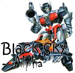 Box art for Black Sky - Alpha
