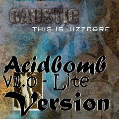 Box art for Acidbomb v1.0 - Lite Version