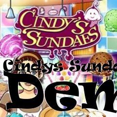 Box art for Cindys Sundaes Demo