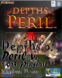 Box art for Depths of Peril v. 1.015 Playable Windows Demo