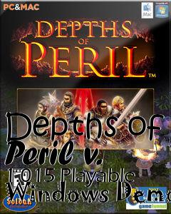 Box art for Depths of Peril v. 1.015 Playable Windows Demo