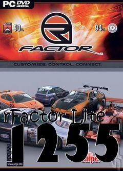 Box art for rFactor Lite 1255