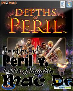 Box art for Depths of Peril v. 1.015 Playable Mac Demo