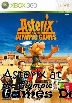 Box art for Asterix at the Olympic Games Demo