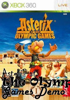 Box art for Asterix at the Olympic Games Demo