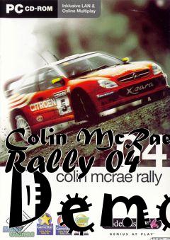 Box art for Colin McRae Rally 04 Demo