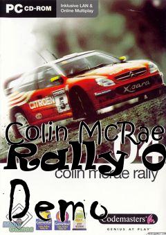 Box art for Colin McRae Rally 04 Demo