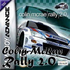 Box art for Colin McRae Rally 2.0