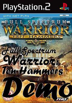 Box art for Full Spectrum Warrior: Ten Hammers Demo
