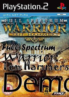 Box art for Full Spectrum Warrior: Ten Hammers Demo