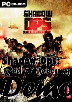 Box art for Shadow Ops: Red Mercury Demo