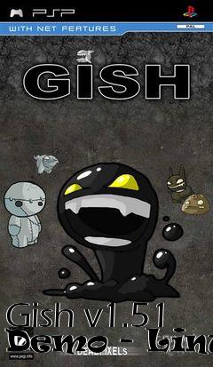 Box art for Gish v1.51 Demo - Linux