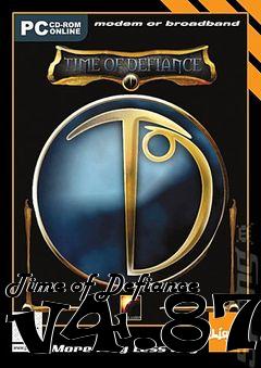 Box art for Time of Defiance v4.879