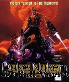Box art for Duke Nukem 3D Full Version