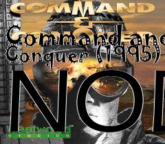 Box art for Command and Conquer (1995) NOD