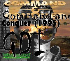 Box art for Command and Conquer (1995) GDI