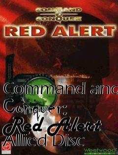 Box art for Command and Conquer: Red Alert Allied Disc