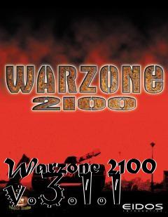 Box art for Warzone 2100 v.3.1.1