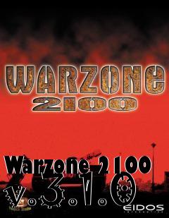 Box art for Warzone 2100 v.3.1.0