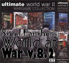 Box art for Steel Panthers: World at War v.8.2