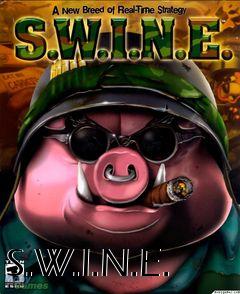 Box art for S.W.I.N.E. 