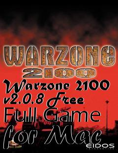 Box art for Warzone 2100 v2.0.8 Free Full Game for Mac