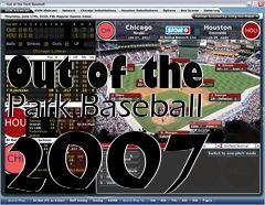 Box art for Out of the Park Baseball 2007 