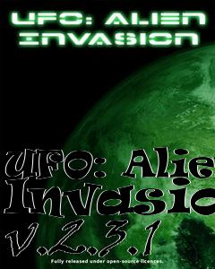 Box art for UFO: Alien Invasion v.2.3.1