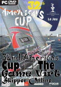 Box art for 32nd Americas Cup  The Game Virtual Skipper Online