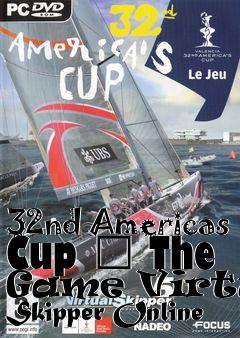 Box art for 32nd Americas Cup � The Game Virtual Skipper Online