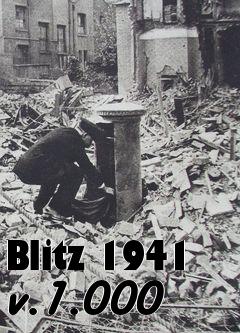 Box art for Blitz 1941 v.1.000