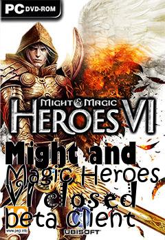 Box art for Might and Magic Heroes VI closed beta client