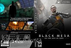 Box art for Black Mesa 