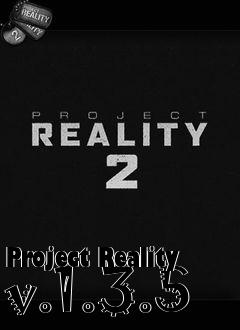 Box art for Project Reality v.1.3.5