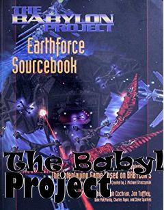 Box art for The Babylon Project 