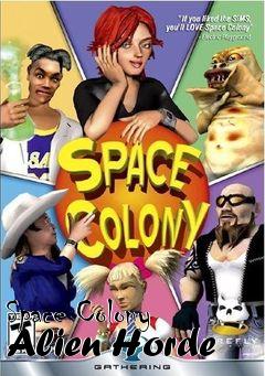 Box art for Space Colony Alien Horde