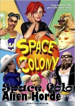 Box art for Space Colony Alien Horde