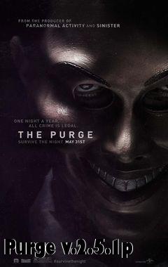 Box art for Purge v.2.5.1p