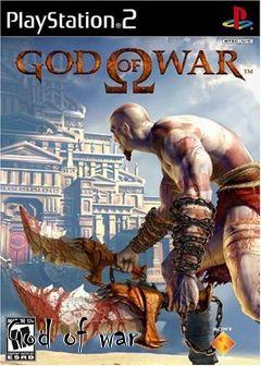 Box art for God of war