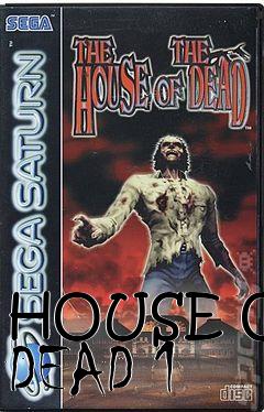 Box art for HOUSE OF DEAD 1