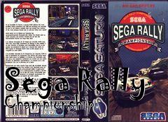 Box art for Sega Rally Championship