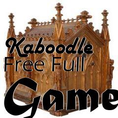 Box art for Kaboodle Free Full Game