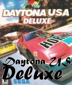 Box art for Daytona USA Deluxe