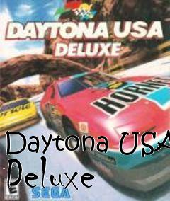 Box art for Daytona USA Deluxe