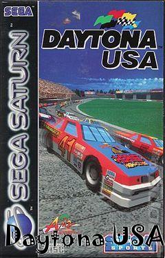 Box art for Daytona USA