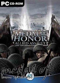 Box art for medal of honor spearhead