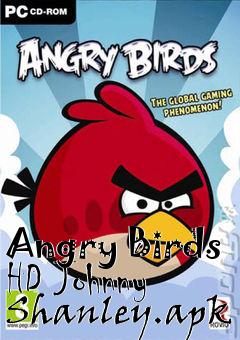 Box art for Angry Birds HD Johnny Shanley.apk